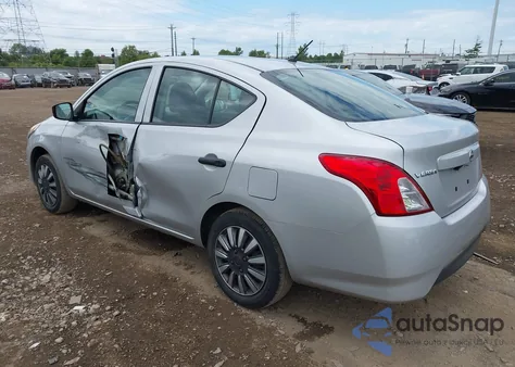 2018 Nissan Versa 1.6 S from USA, damaged, VIN 3N1CN7AP0JL834067